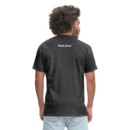 Hey. Its My Job Unisex Classic T-Shirt - heather black