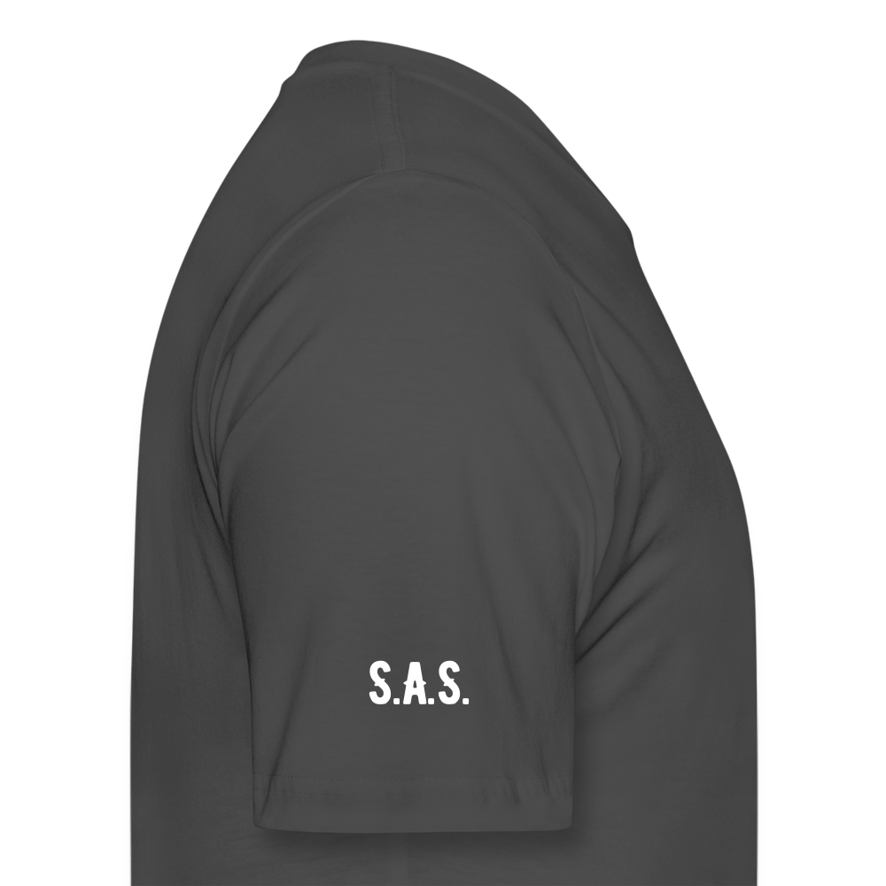 I Know You Will Men’s 50/50 T-Shirt - charcoal