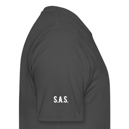 I Know You Will Men’s 50/50 T-Shirt - charcoal