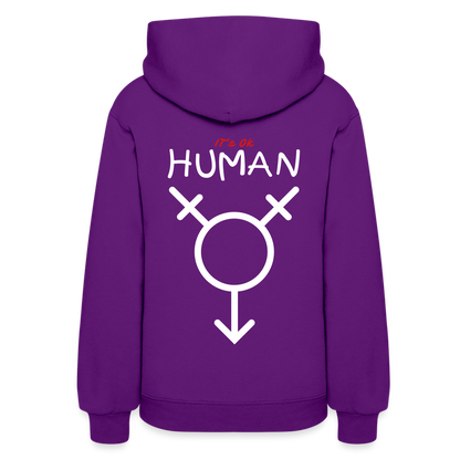 Even if YOU Don't Understand Unisex Lightweight Terry Hoodie - purple