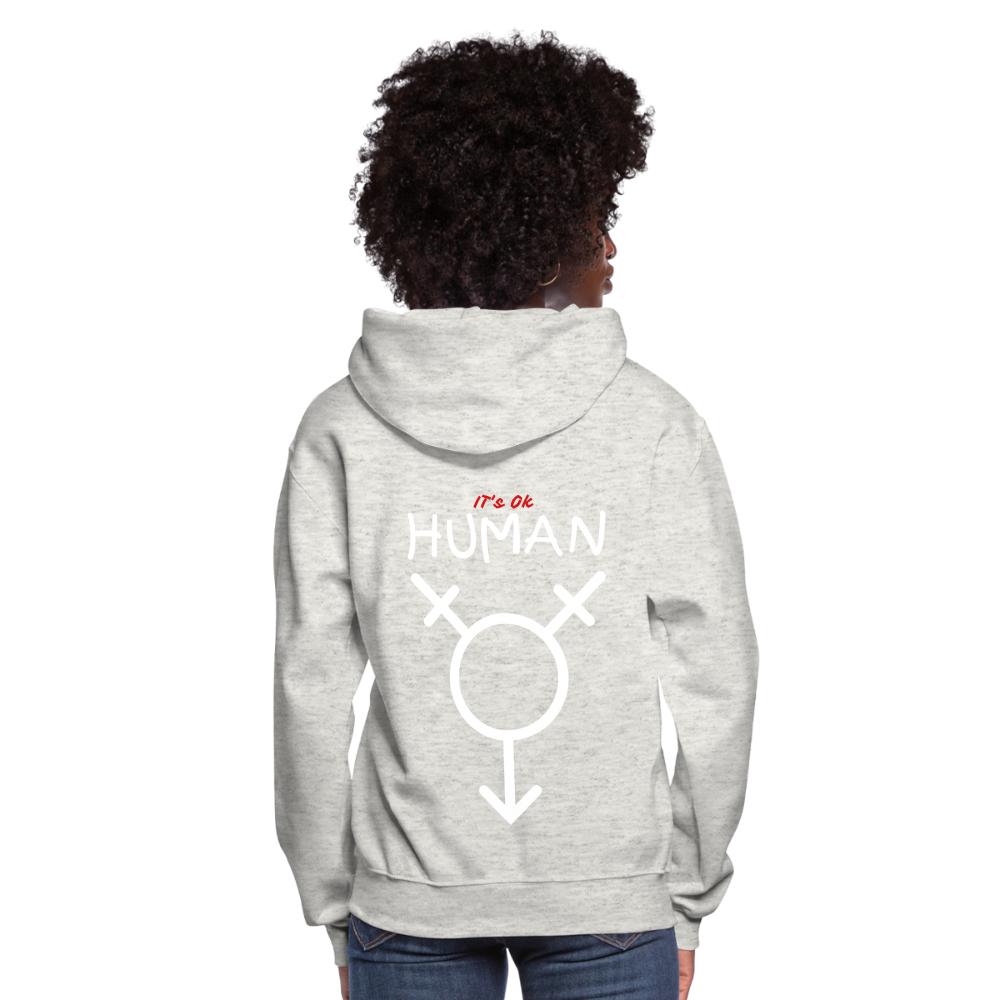 Even if YOU Don't Understand Unisex Lightweight Terry Hoodie - heather oatmeal