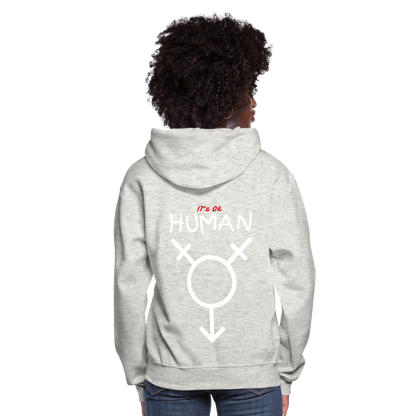 Even if YOU Don't Understand Unisex Lightweight Terry Hoodie - heather oatmeal
