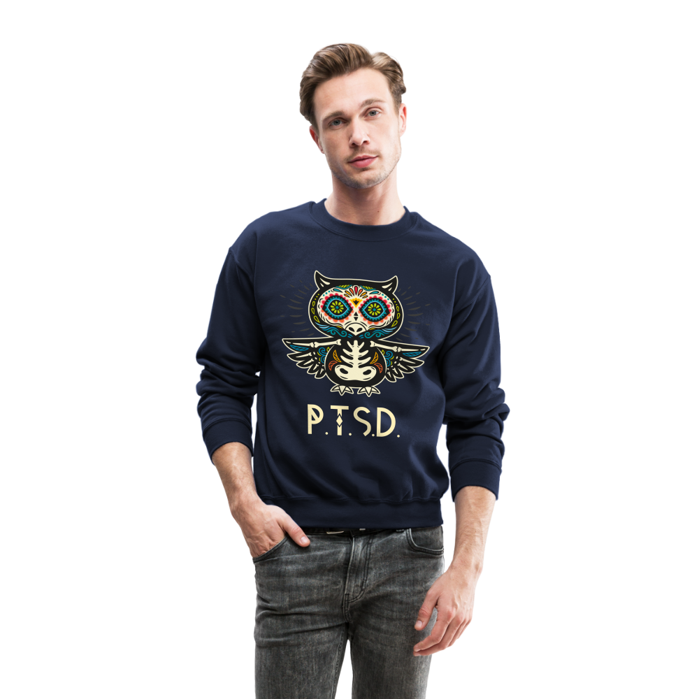 Still Healing Unisex Crewneck Sweatshirt | Gildan 18000 Gildan - navy
