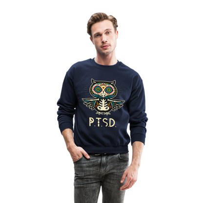 Still Healing Unisex Crewneck Sweatshirt | Gildan 18000 Gildan - navy