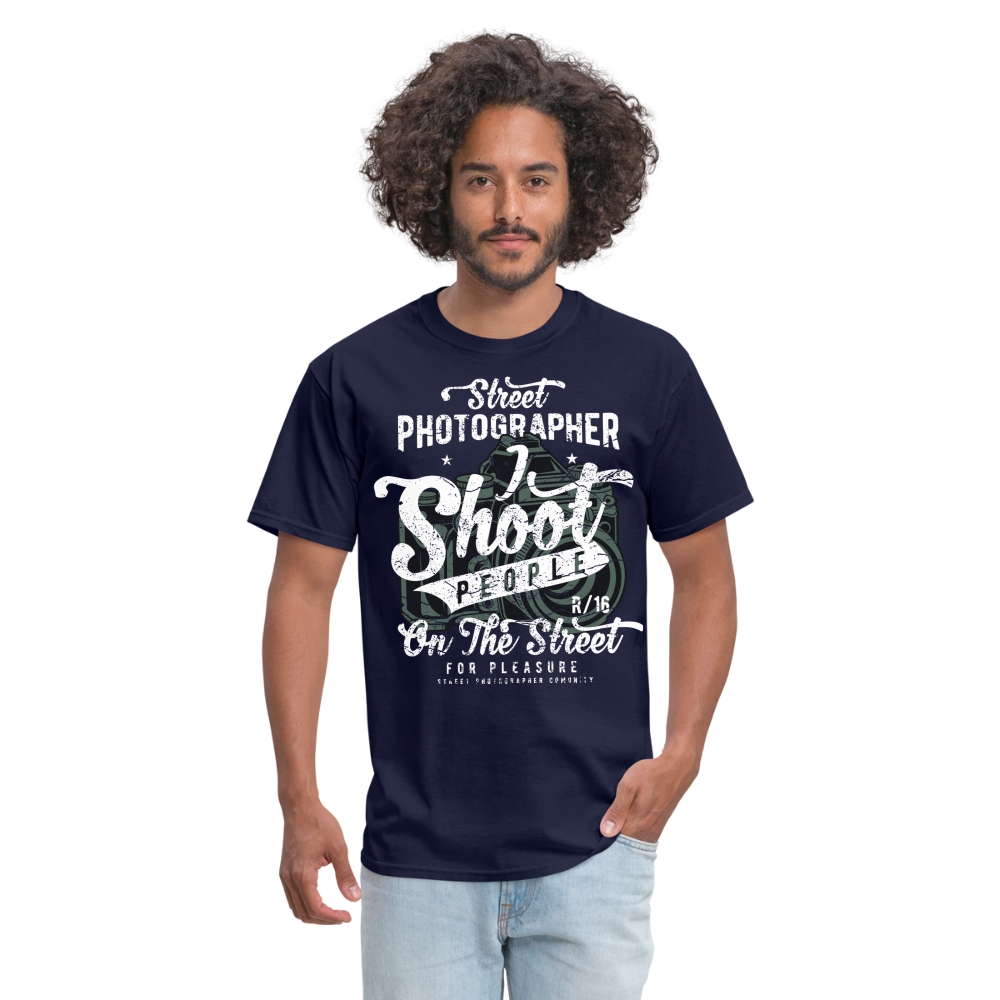 Hey. Its My Job Unisex Classic T-Shirt - navy