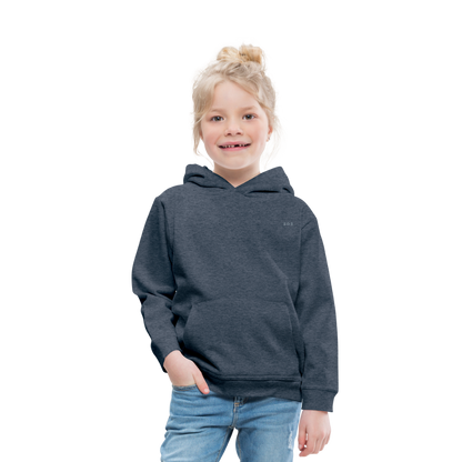Escape Reality Video Gamer Kids‘ Premium Hoodie - heather denim