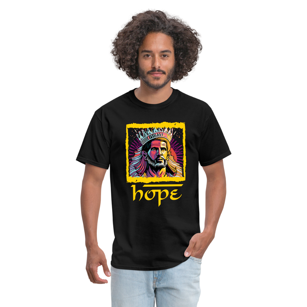 Hope Unisex Classic T-Shirt - black