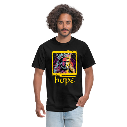 Hope Unisex Classic T-Shirt - black
