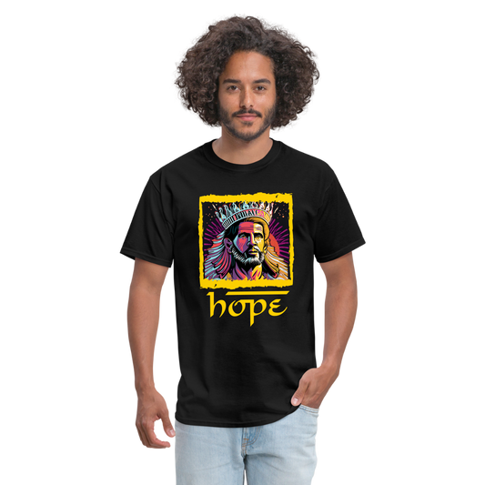 Hope Unisex Classic T-Shirt - black