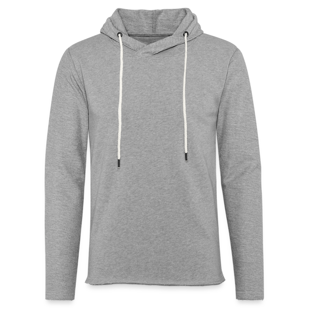 Just Joking!  Unisex Lightweight Terry Hoodie - heather gray
