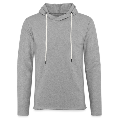 Just Joking!  Unisex Lightweight Terry Hoodie - heather gray