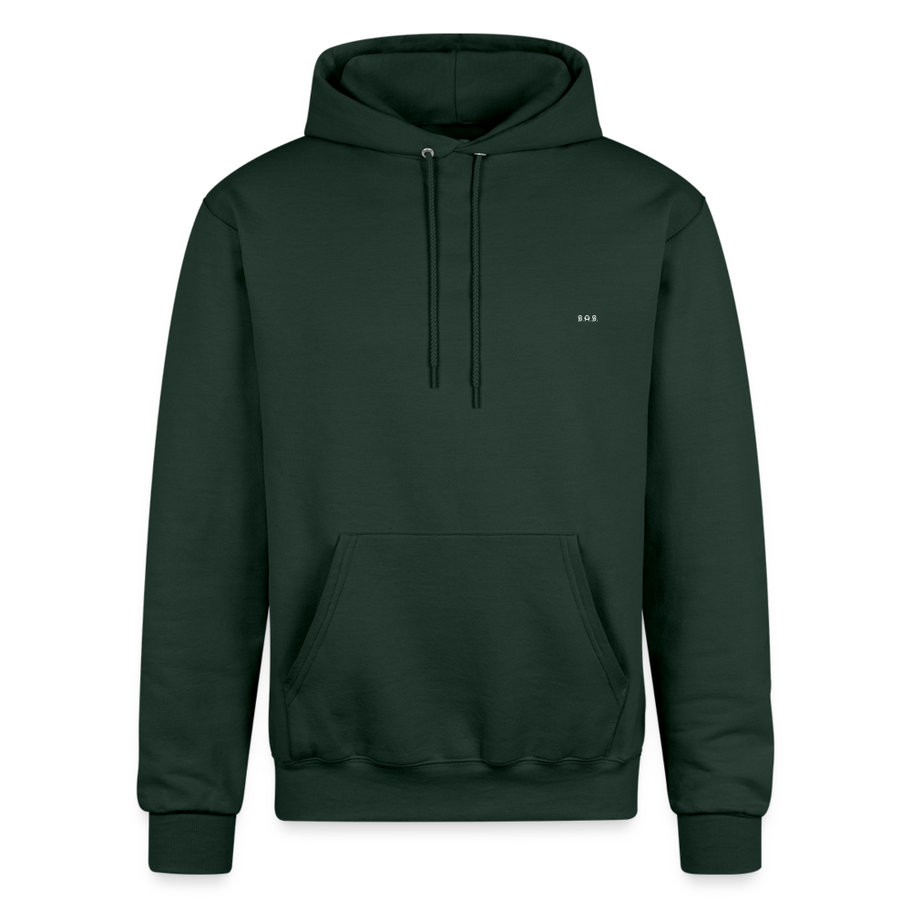 No Ducks Givin' Champion Unisex Hoodie - Dark Green