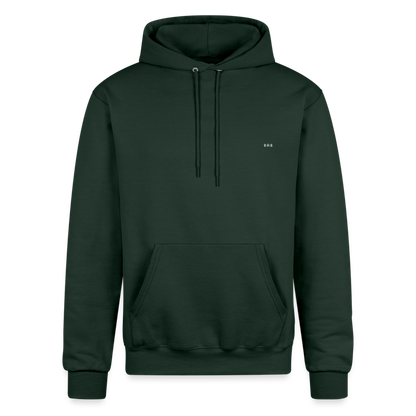 No Ducks Givin' Champion Unisex Hoodie - Dark Green