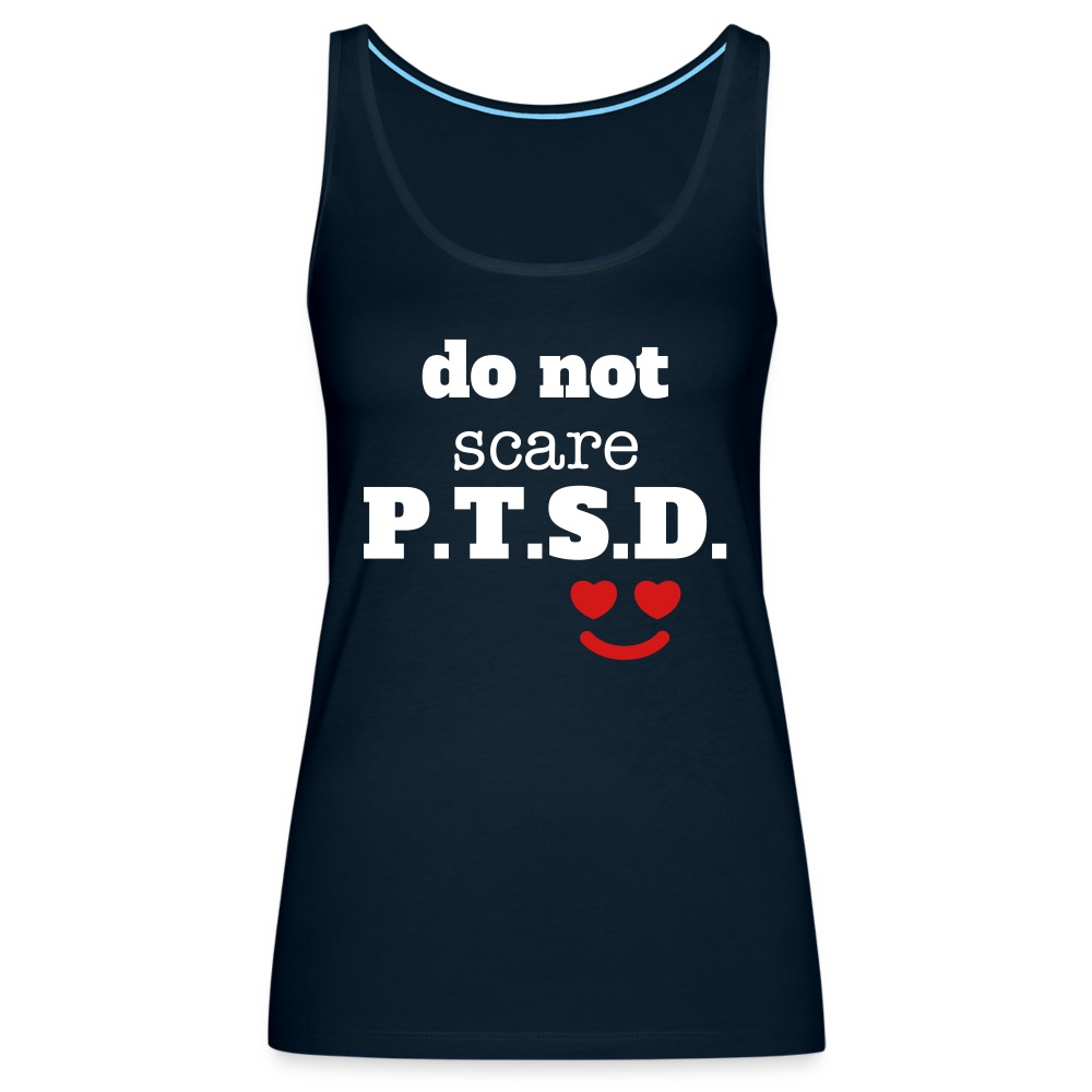 I Did Warn You Women’s Premium Tank Top - deep navy