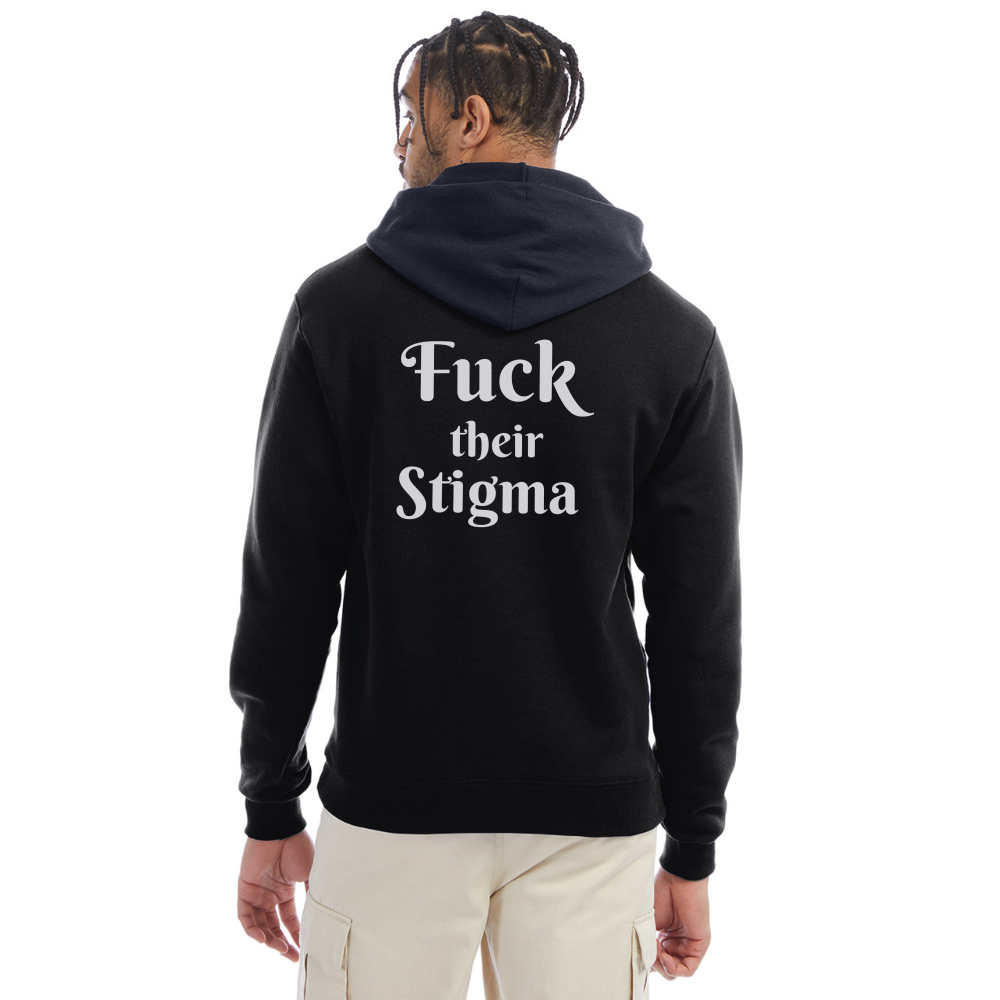 Circumstance Do Not Predict Your Future Champion Unisex Powerblend Hoodie - black