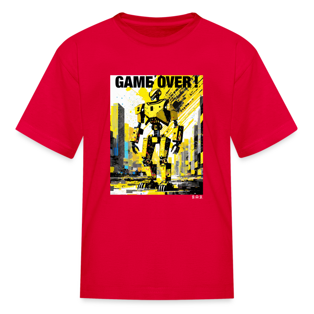 E-BOT Kids' T-Shirt - red