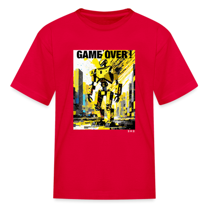 E-BOT Kids' T-Shirt - red