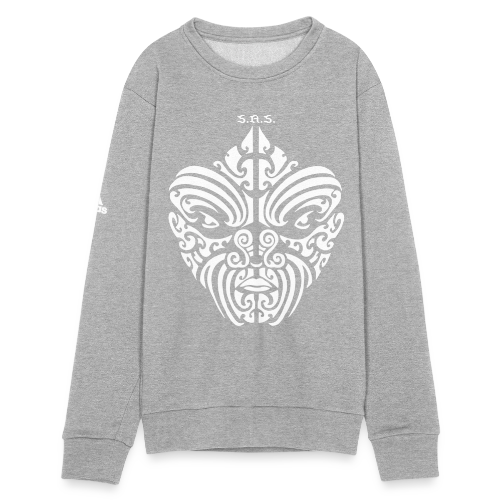 I See You Watchin' Adidas Unisex Fleece Crewneck Sweatshirt - heather gray