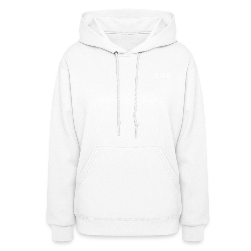 Even if YOU Don't Understand Unisex Lightweight Terry Hoodie - white