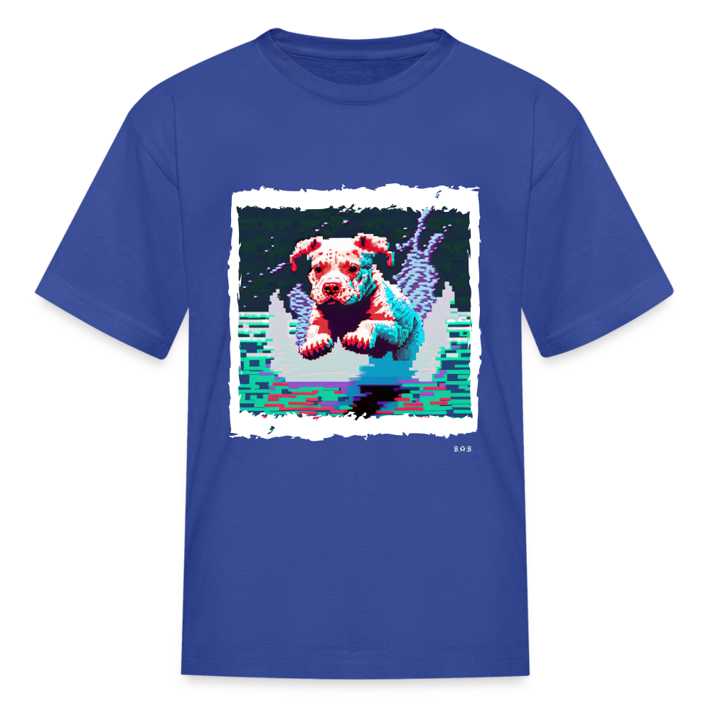 Fun with Dash Kids' T-Shirt - royal blue