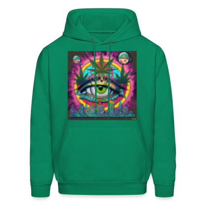 Zen and Mend Men's Hoodie - kelly green
