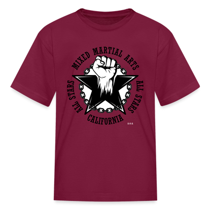 Kids Should Know... Kids' T-Shirt - burgundy