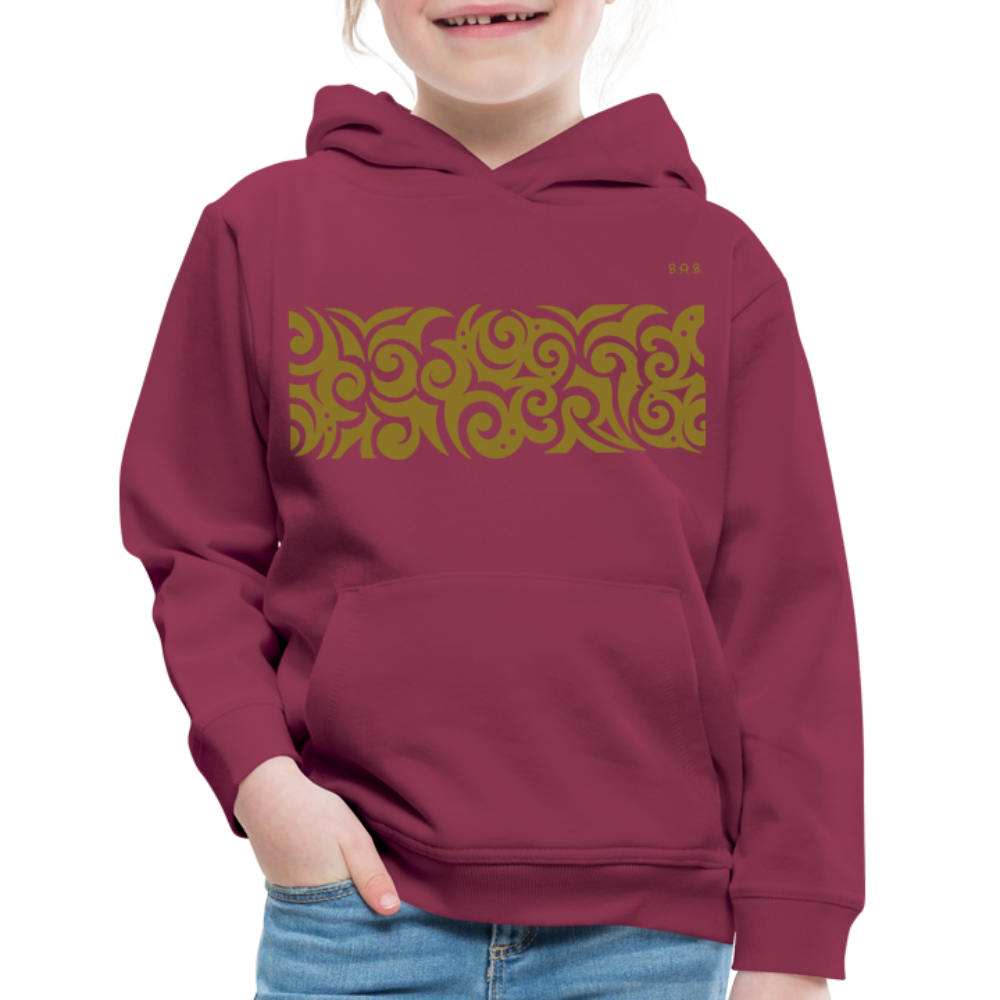 Kids‘ Premium Hoodie - burgundy