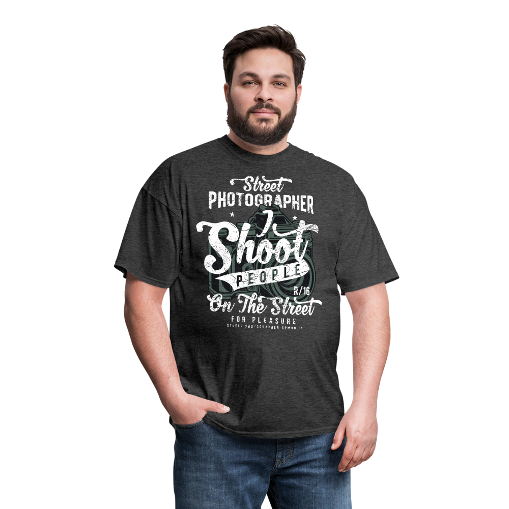 Hey. Its My Job Unisex Classic T-Shirt - heather black