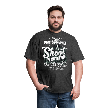 Hey. Its My Job Unisex Classic T-Shirt - heather black