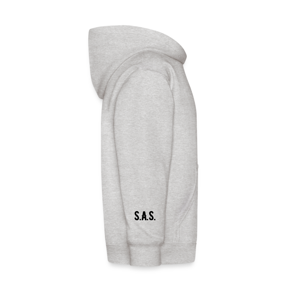 Very Scary Kids' Hoodie - heather gray