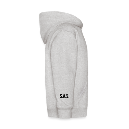 Very Scary Kids' Hoodie - heather gray
