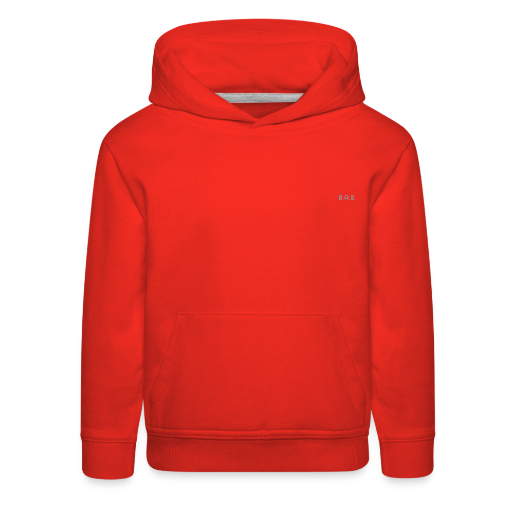 Escape Reality Video Gamer Kids‘ Premium Hoodie - red