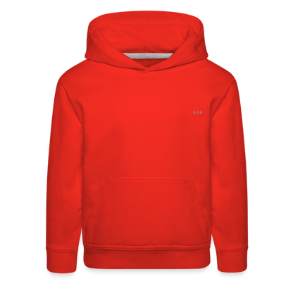 Escape Reality Video Gamer Kids‘ Premium Hoodie - red