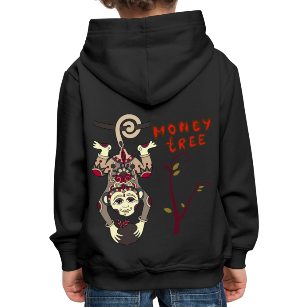 Kids‘ Premium Hoodie - black