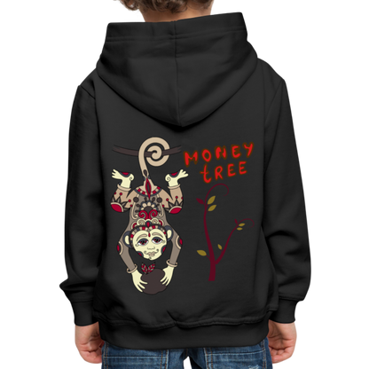 Kids‘ Premium Hoodie - black