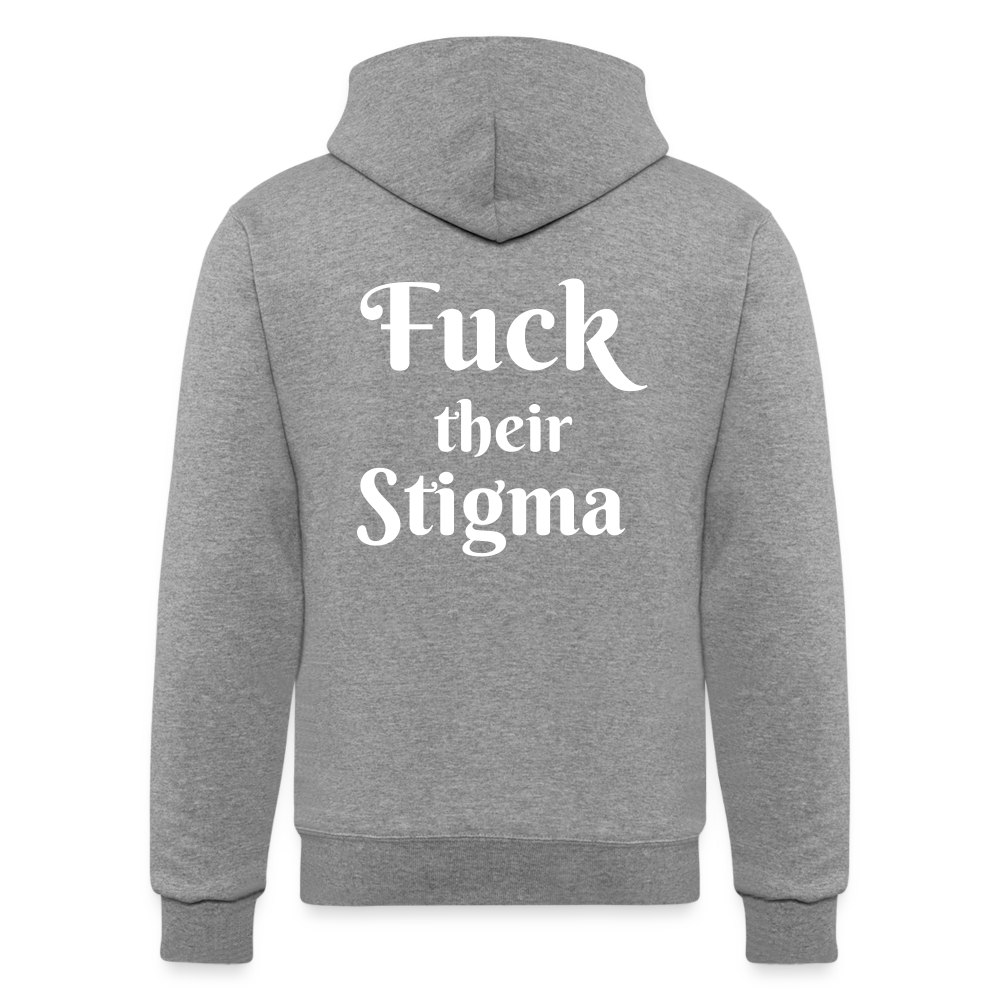 Circumstance Do Not Predict Your Future Champion Unisex Powerblend Hoodie - heather gray
