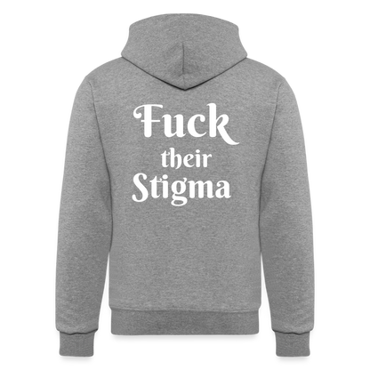 Circumstance Do Not Predict Your Future Champion Unisex Powerblend Hoodie - heather gray