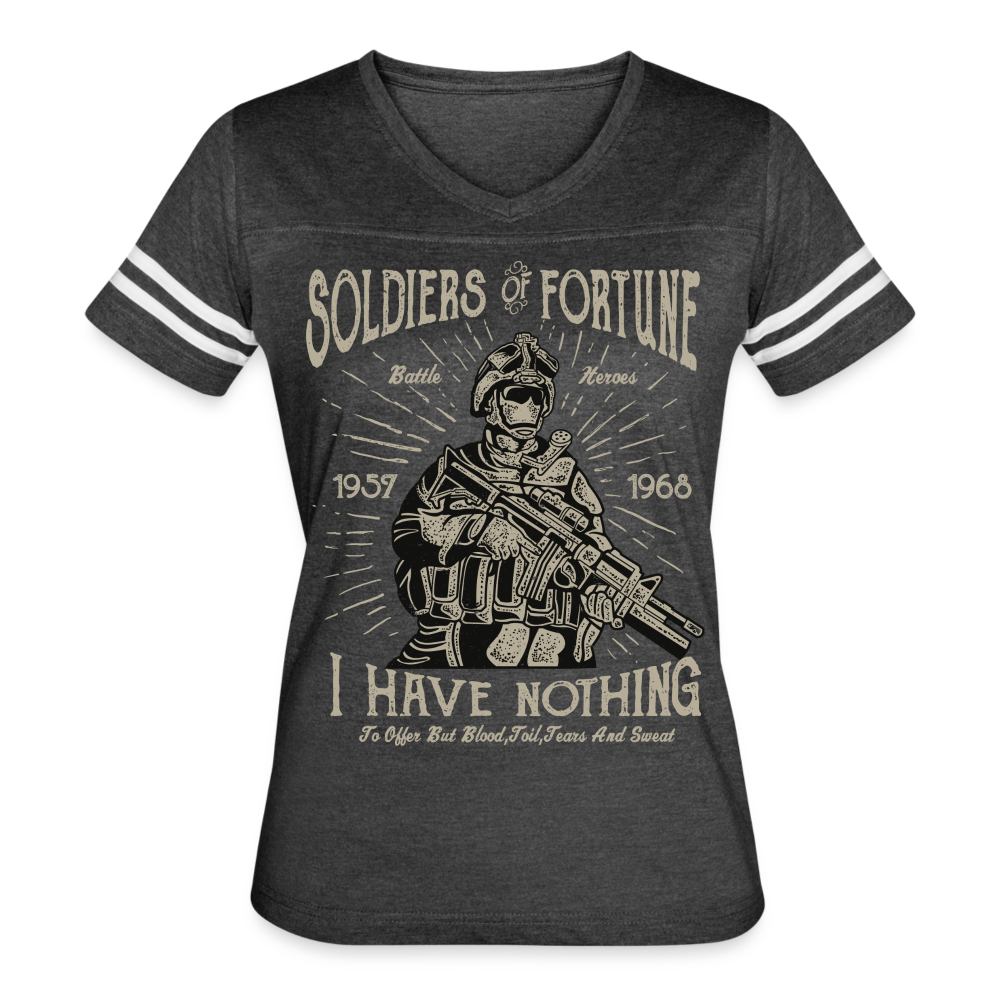 Hero Women's Cropped T-Shirt - vintage smoke/white