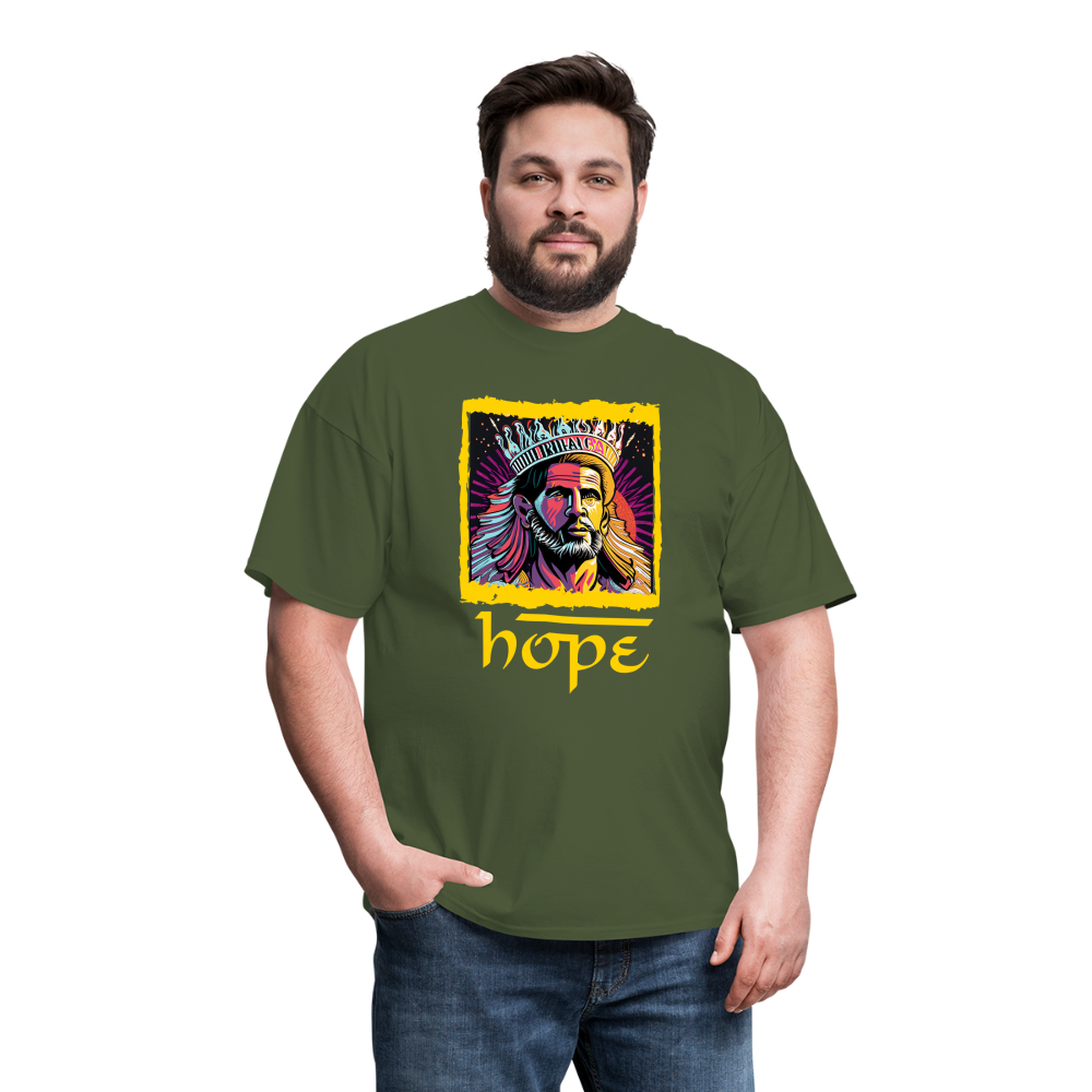 Hope Unisex Classic T-Shirt - military green