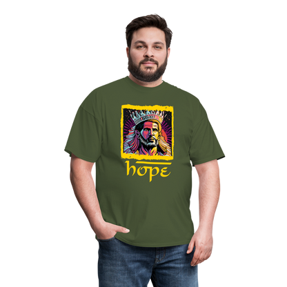 Hope Unisex Classic T-Shirt - military green