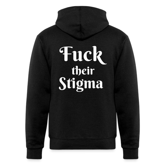 Circumstance Do Not Predict Your Future Champion Unisex Powerblend Hoodie - black