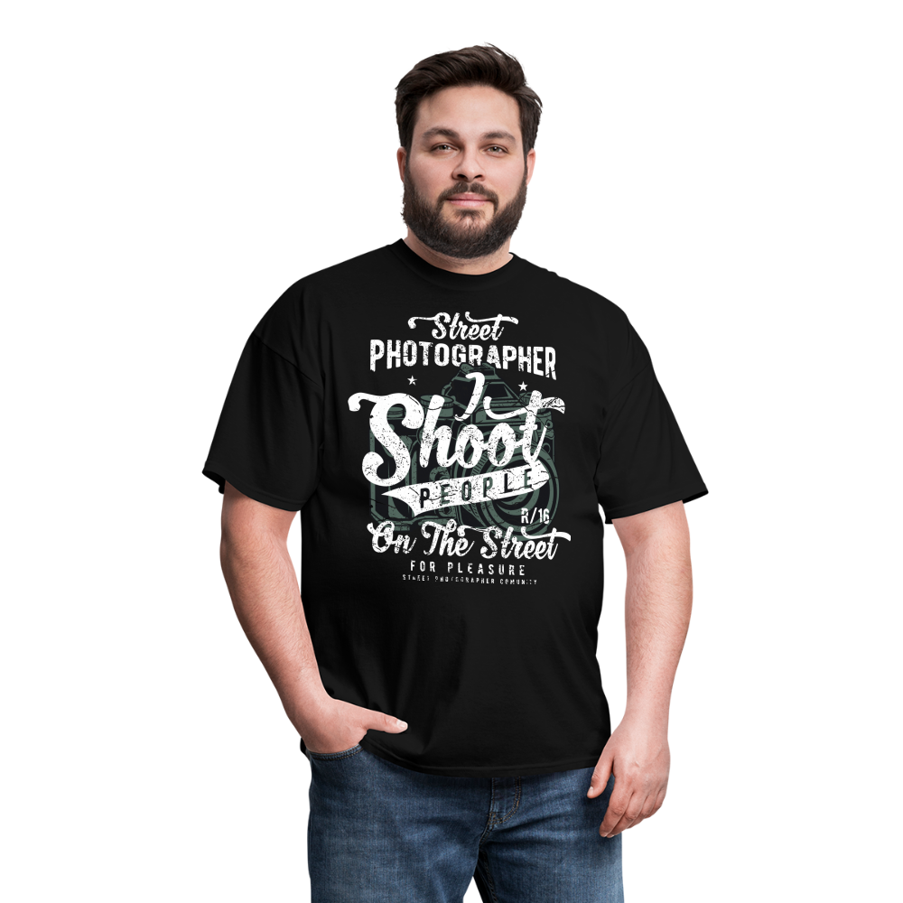 Hey. Its My Job Unisex Classic T-Shirt - black