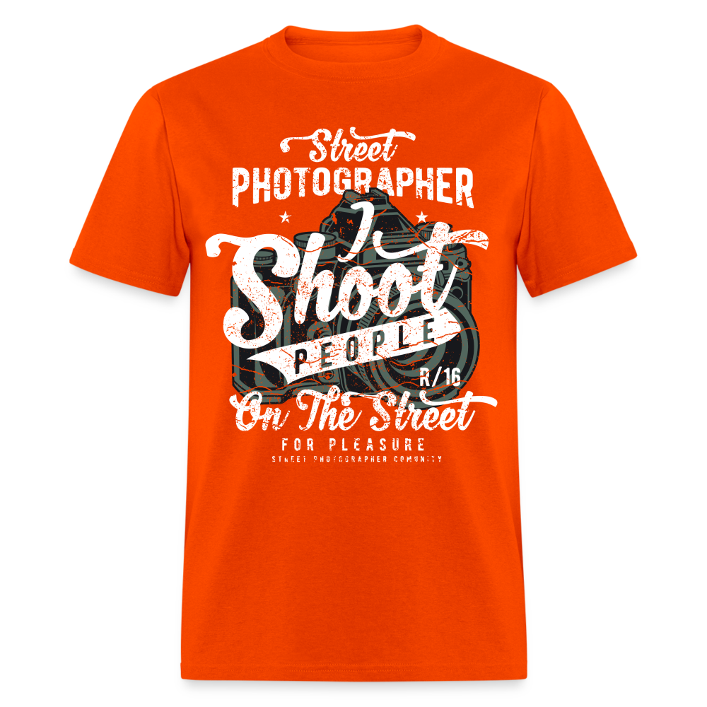 Hey. Its My Job Unisex Classic T-Shirt - orange