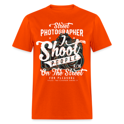 Hey. Its My Job Unisex Classic T-Shirt - orange