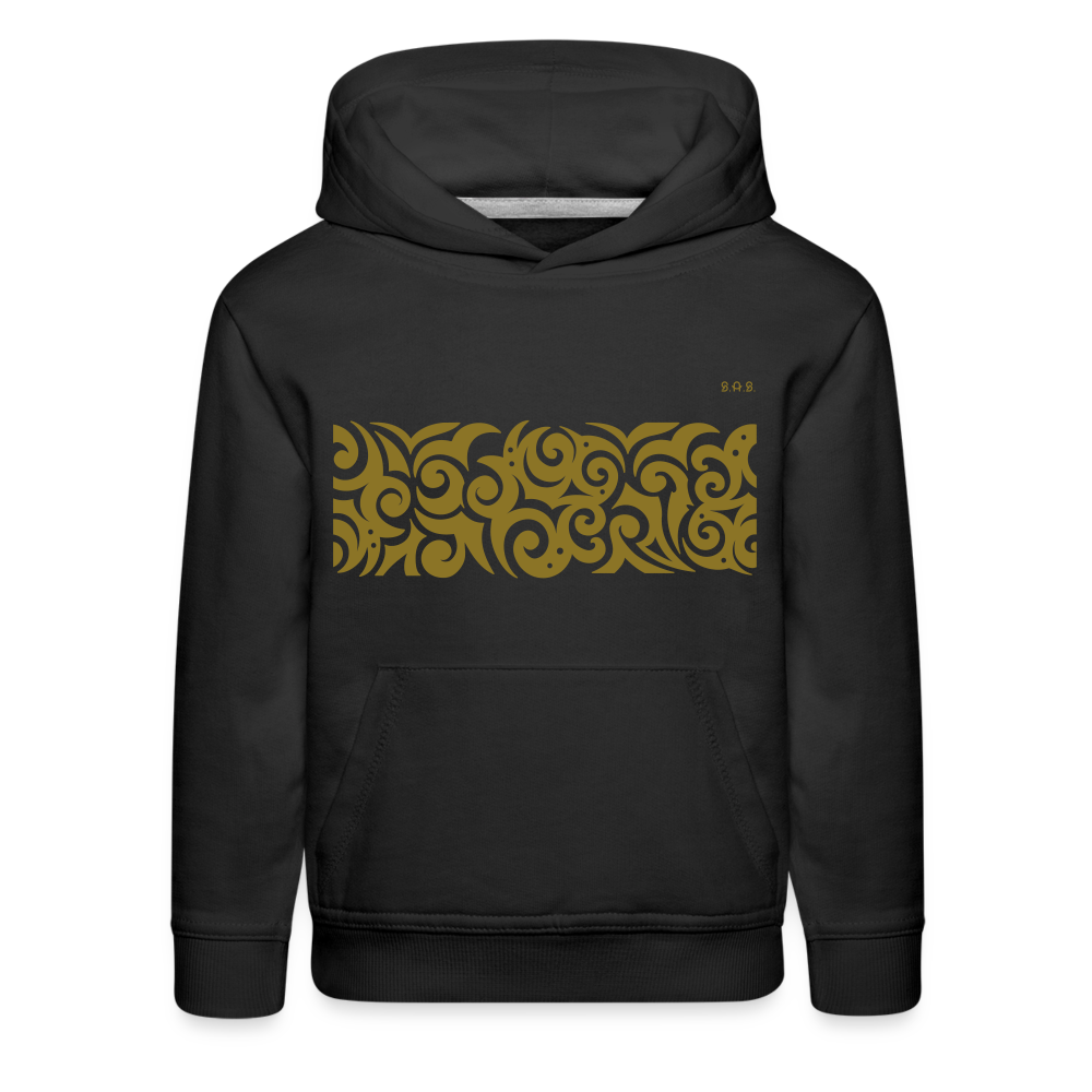 Kids‘ Premium Hoodie - black