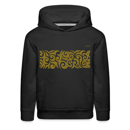 Kids‘ Premium Hoodie - black