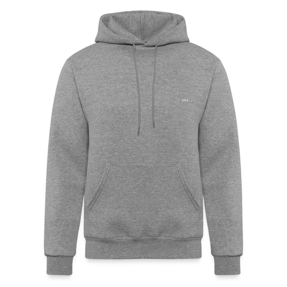 No Ducks Givin' Champion Unisex Hoodie - heather gray