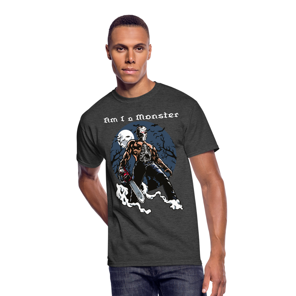 I Know You Will Men’s 50/50 T-Shirt - heather black