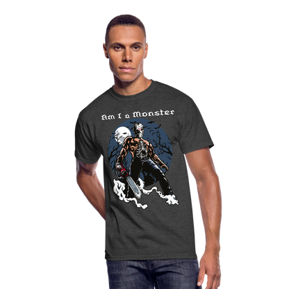 I Know You Will Men’s 50/50 T-Shirt - heather black