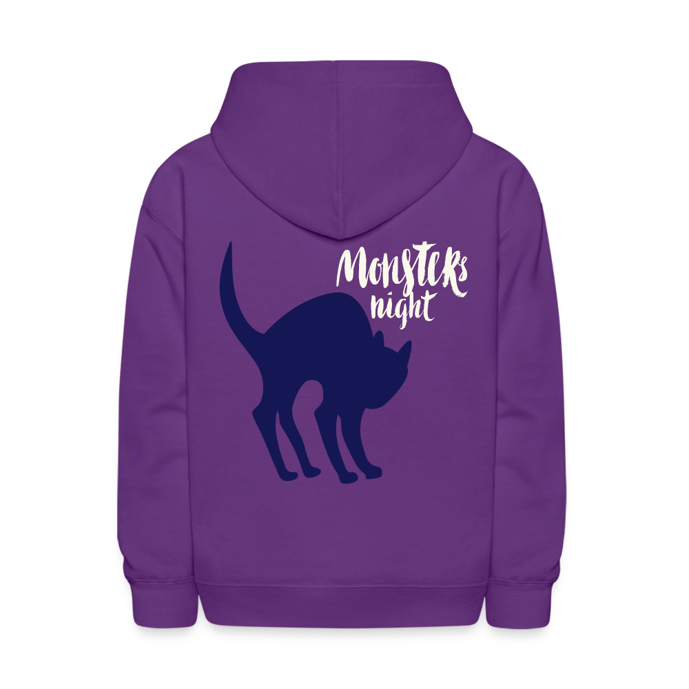 Very Scary Kids' Hoodie - purple